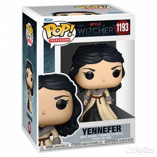 Фигурка Funko POP TV Witcher Yennefer 57815