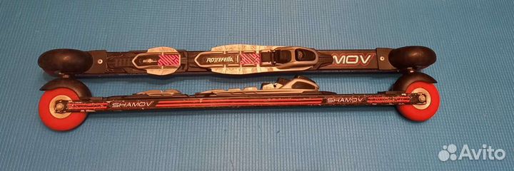 Лыжероллеры коньковые Shamov