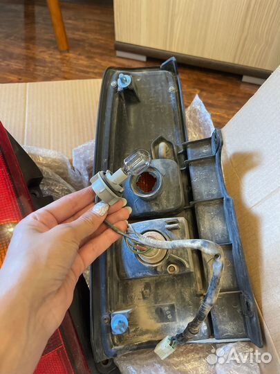 Задние фонари на suzuki jimny стопы