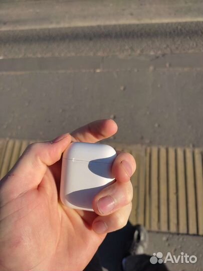 Наушники apple airpods 1