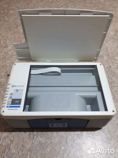 Цветной принтер HP Deskjet F380