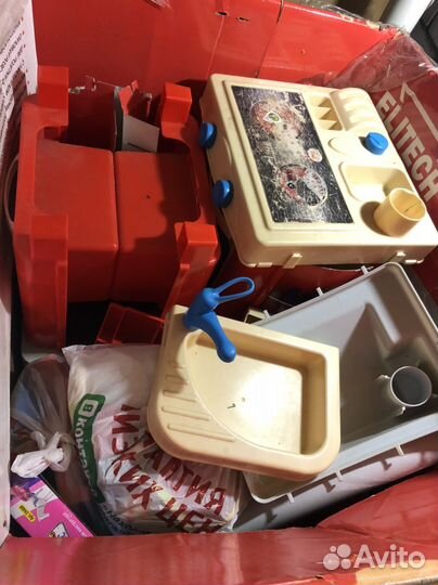 Детские игрушки кухня бу