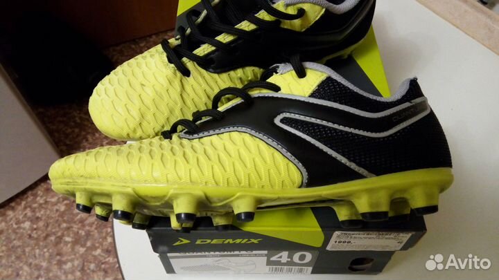 Продаются бутсы р-р 40