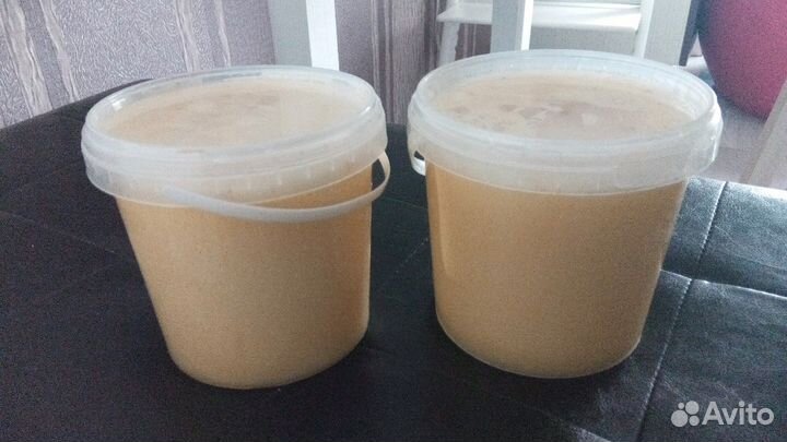 Мëд. мёд цветочный, золотарник, рапс