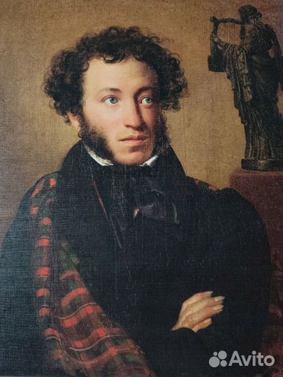 Репродукции русских художников, поэтов и писателей