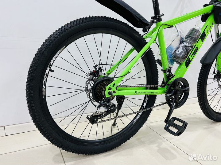 Велосипед 26R зеленый