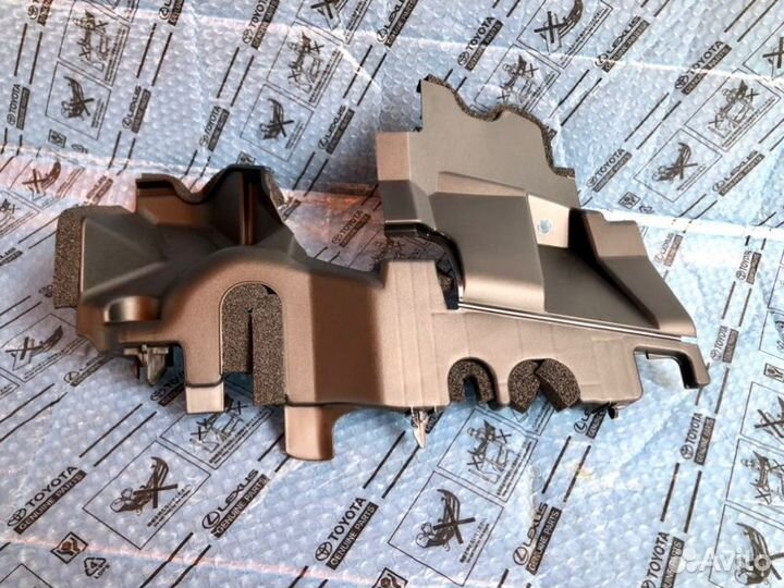 Дефлектор радиатора Toyota Lc Prado 150 2015-2022