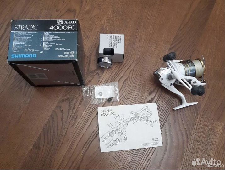 Катушка shimano stradic 4000 FC