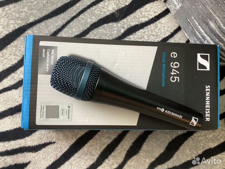 Микрофон динамический Sennheiser e945