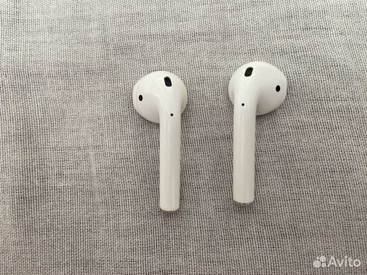 Наушники apple AirPods 2 Оригинал