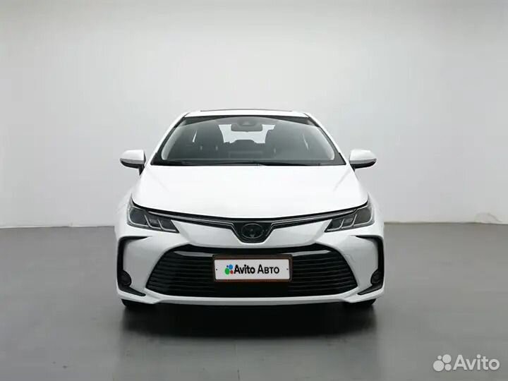 Toyota Corolla 1.2 CVT, 2021, 49 700 км