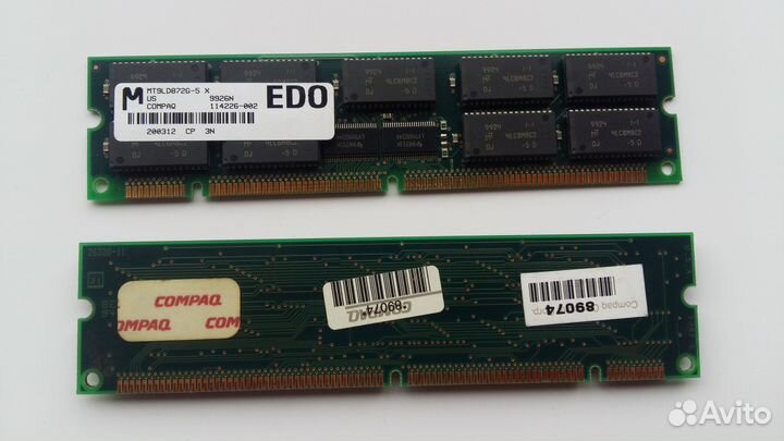 Simm, dimm для ретро-компьютеров и серверов