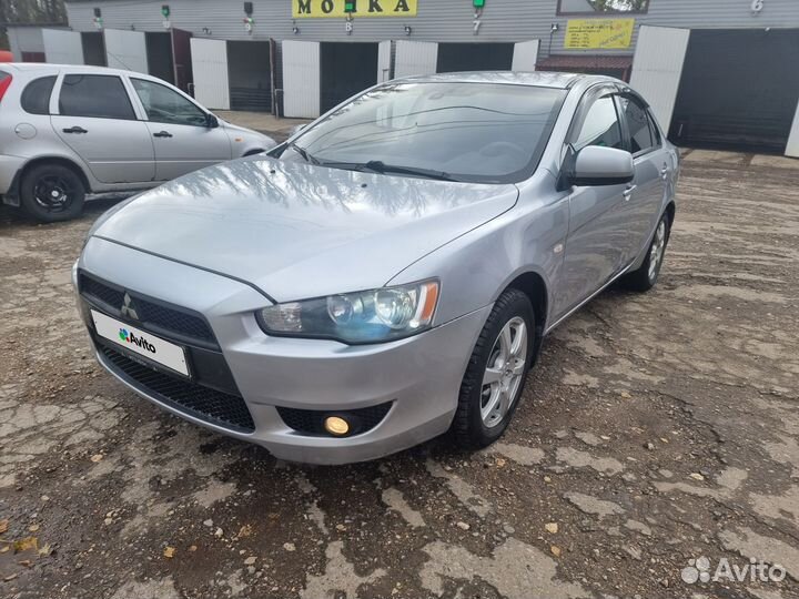 Mitsubishi Lancer 1.8 CVT, 2008, 188 721 км