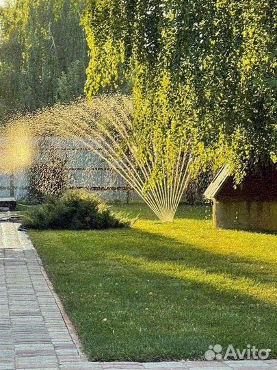 Укладка газона