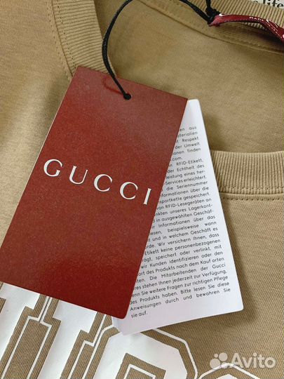 Футболка gucci