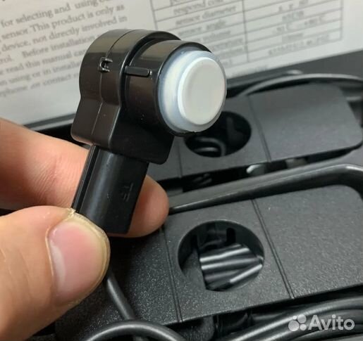 Парктроник Hyundai Solaris