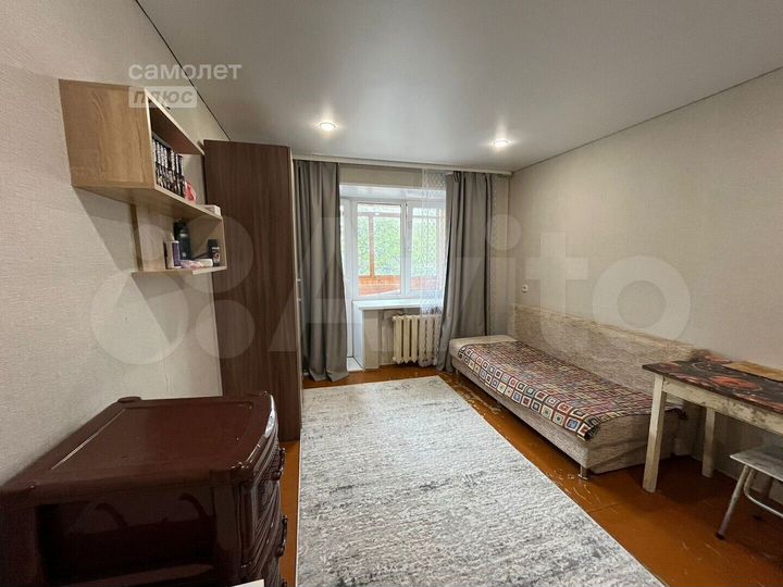 Комната 12,6 м² в 1-к., 2/5 эт.