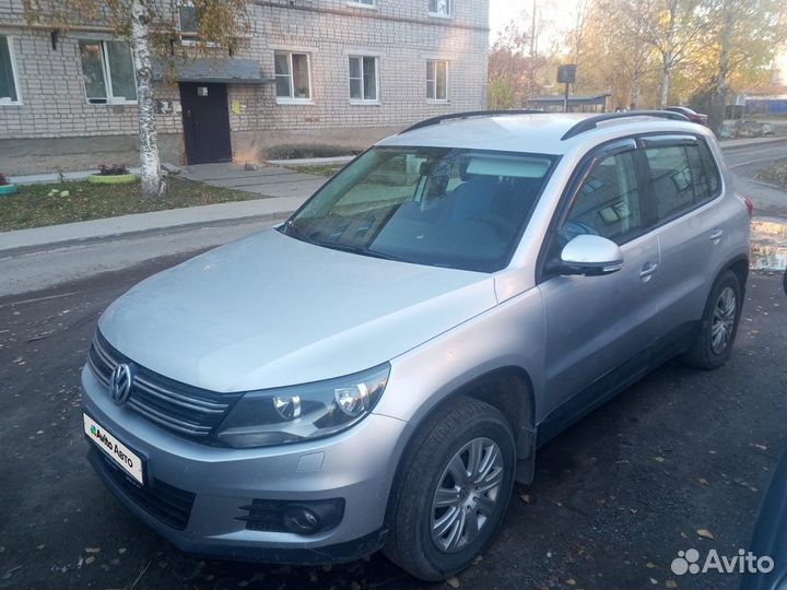 Volkswagen Tiguan 1.4 МТ, 2012, 186 292 км