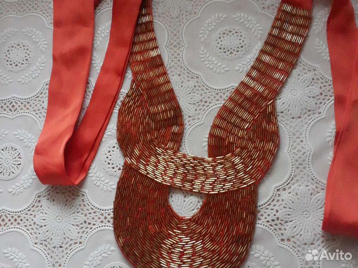 Накладной воротник