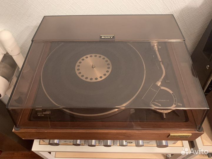 Проигрыватель винила sony