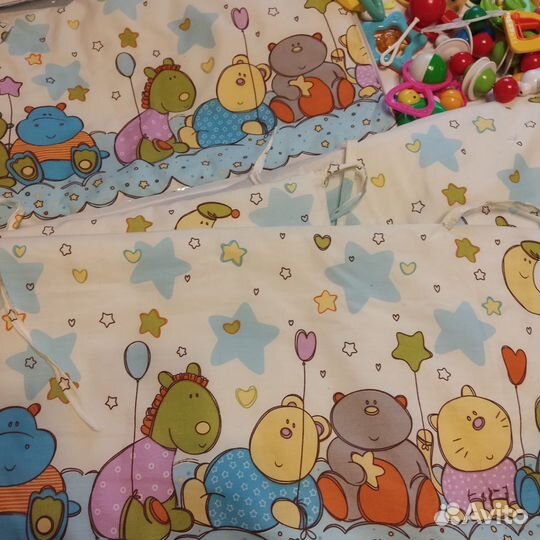 Бортики,погремушки