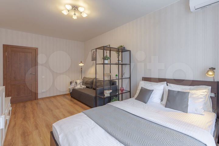 1-к. квартира, 50 м², 4/16 эт.
