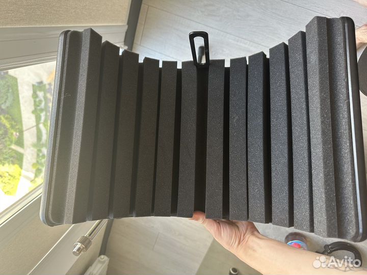 Стойка для микрофона + акустический экран