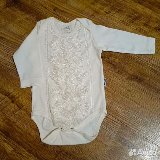 Боди H&M для девочки 62- 68
