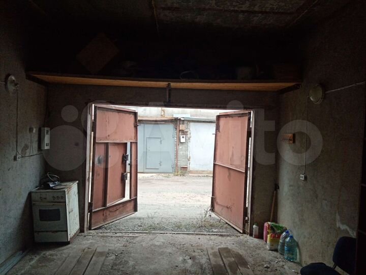 Гараж, 18 м²