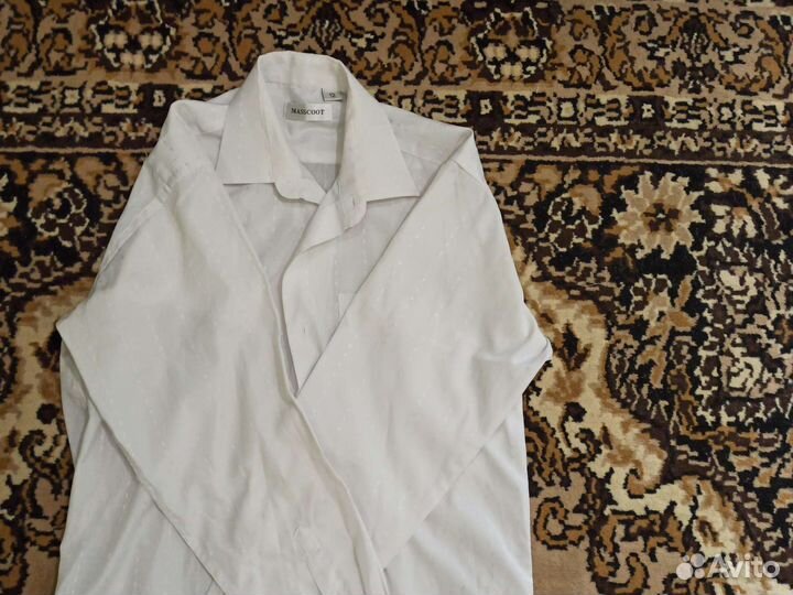 Школьные рубашки для мальчиков 140 146