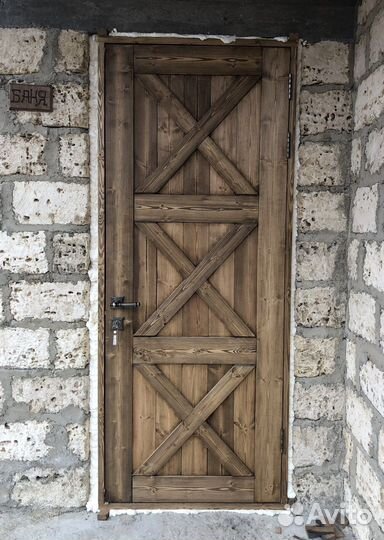 Садова мебель Столярные изделия Фальшбалки Двери