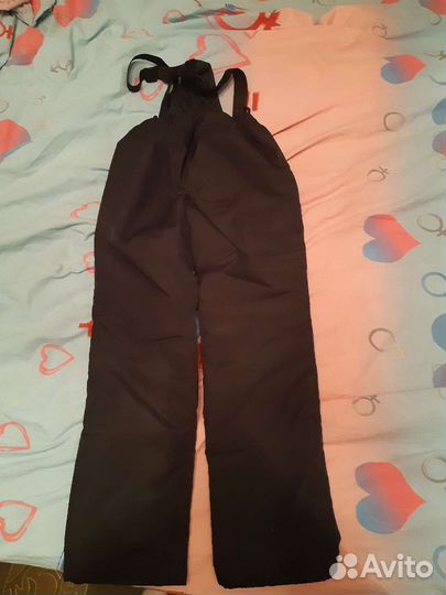 Горнолыжные брюки для девочки