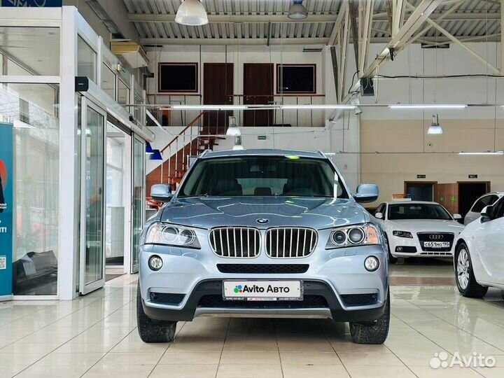 BMW X3 2.0 AT, 2013, 237 855 км