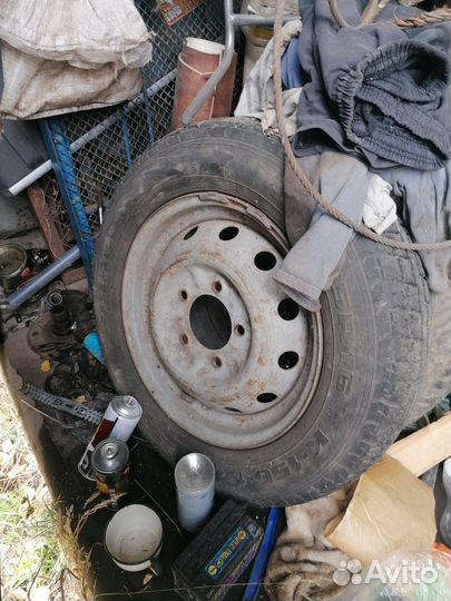 Колеса на ниву r16 бу