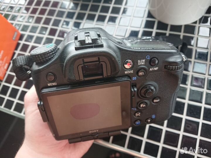 Sony a77 body