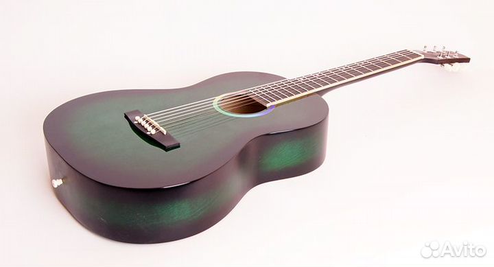 Акустическая гитара Амистар + аксессуары