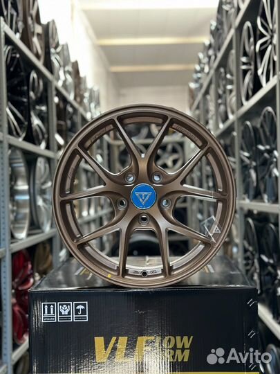 Диски Wheelegend VLF10 R15 6.5j et+38 5*114.3