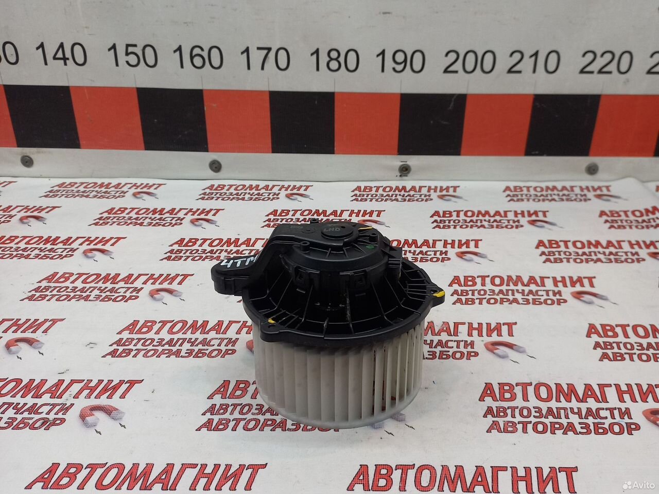 Моторчик печки Хендай Санта Фе 4 тм