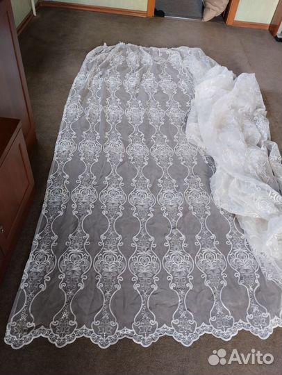 Шторы, тюль