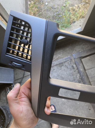 Рамка на магнитоллу toyota hilux