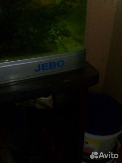 Аквариум с тумбой jebo 180л