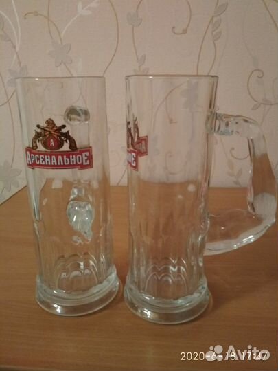 Кружка стекло