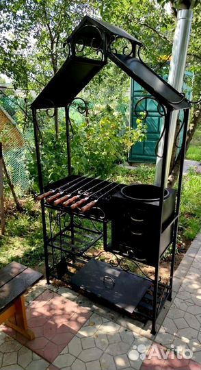 Мангал на дачу