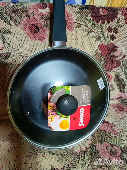Сковорода с крышкой