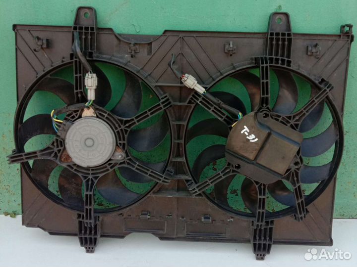 Вентилятор охлждения Nissan X-Trail T-31 07-09г