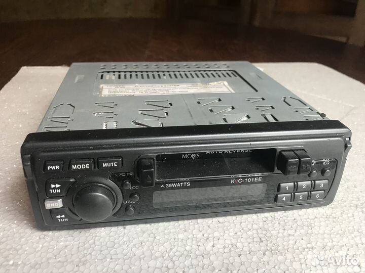 Автомагнитола Hyundai KVC-101 EE