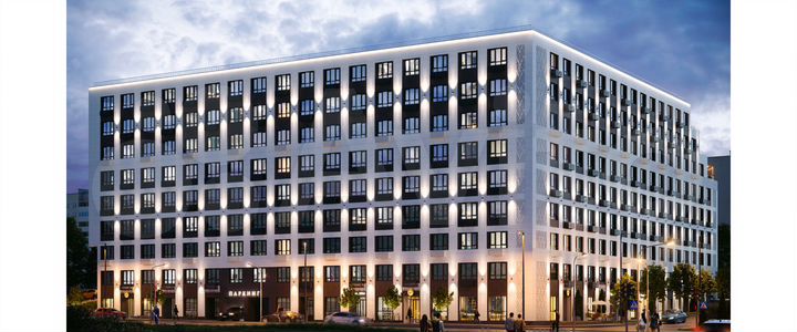 2-к. квартира, 72,2 м², 7/8 эт.