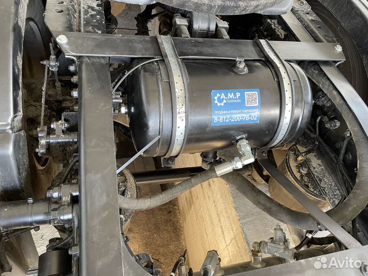 Гидрофикация тягача