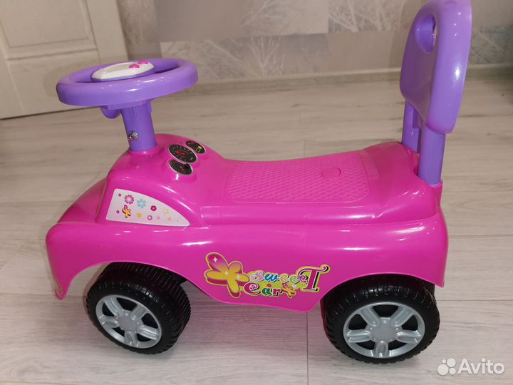 Машинка-каталка