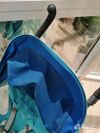 Летняя коляска-трость maclaren volo